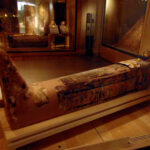 Музей Лувр. Египет. Кладбище и захоронения