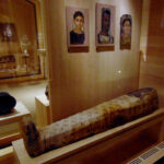 Музей Лувр. Египет. Кладбище и захоронения