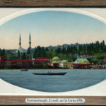 Стамбул. Мечеть Султана Эйюпа. Старое фото начала XX века. Коллекция М. Блинов