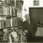 Николай Туроверов и библиотека в Париже