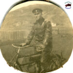 Мотоцикл ОМО и Атаман Семенов, фото. Музей-архив в Париже