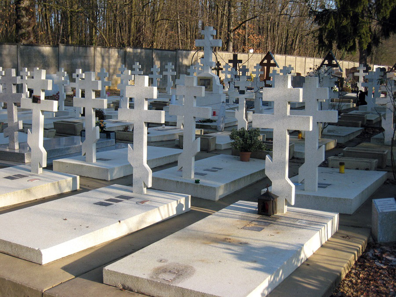 Кладбище сент-Женевьев-де-Буа Церковь интерьер