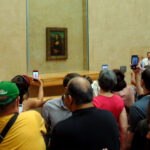 Музей Лувр. картина Мона Лиза Джоконда