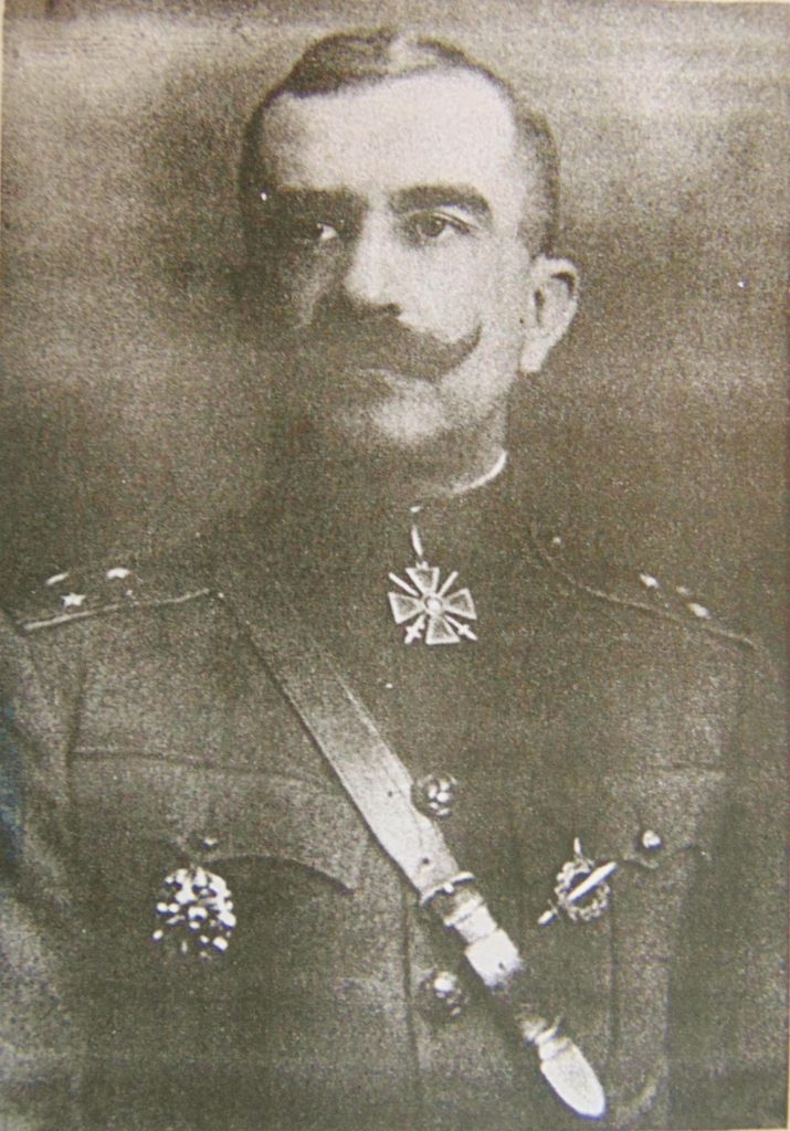 Генерал-лейтенант Петр Владимирович Глазенап