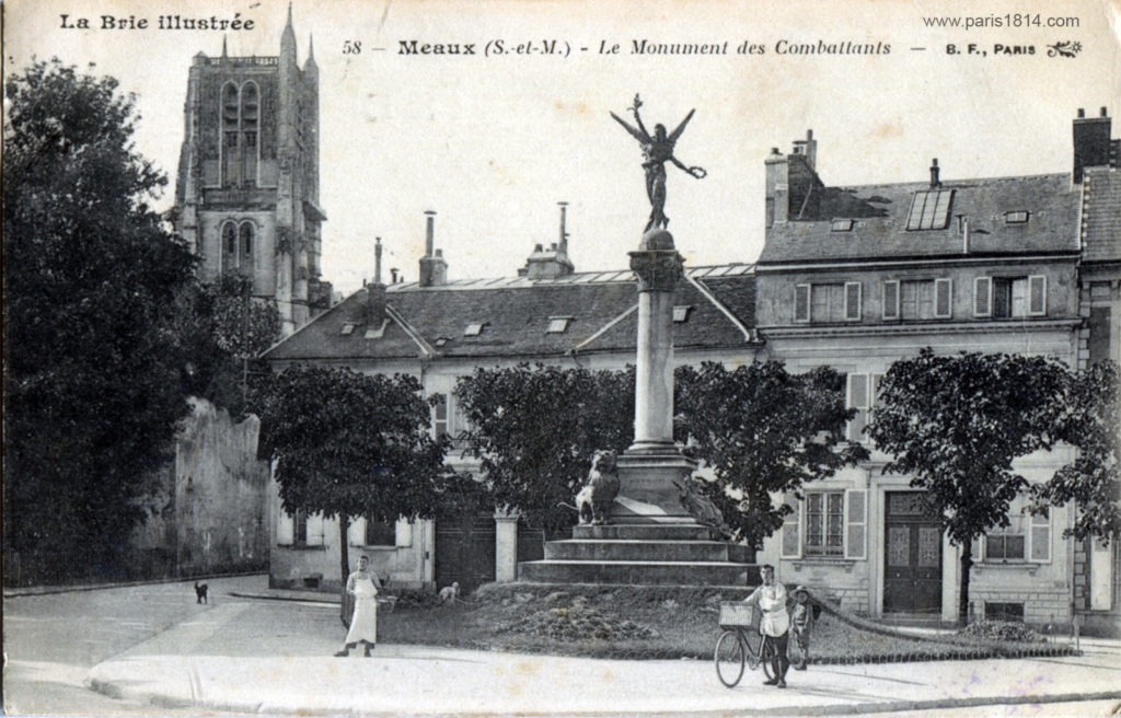 Экскурсии из Парижа в Мо, Первая Мировая война