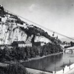 Французские Альпы, Гренобль, форт Бастилия Работ