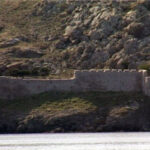 Остров Лемнос. Стена крепости