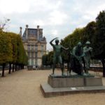 Париж Сад Тюильри скульптура Дети Каина