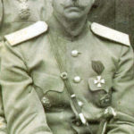 генерал Краснов Пётр Николаевич, Георгиевский кавалер