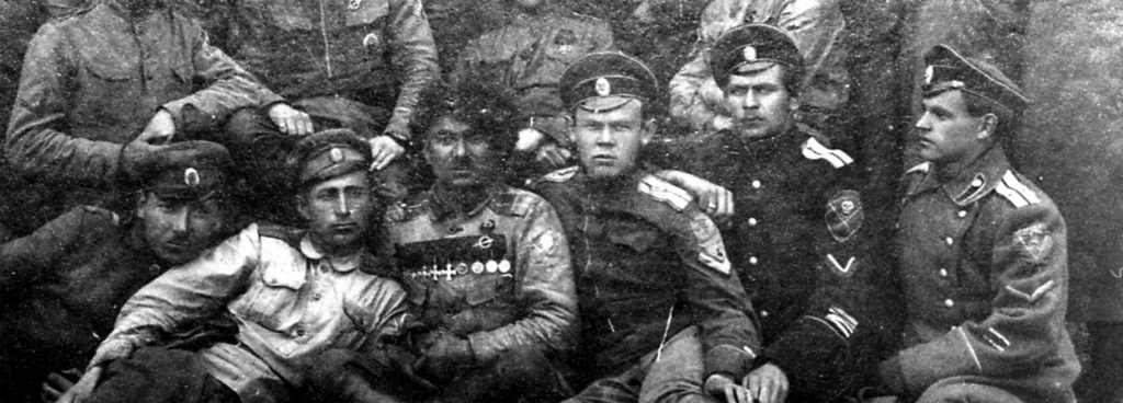 Корниловский ударный полк, униформа