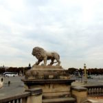 Париж Сад Тюильри скульптуры Лев