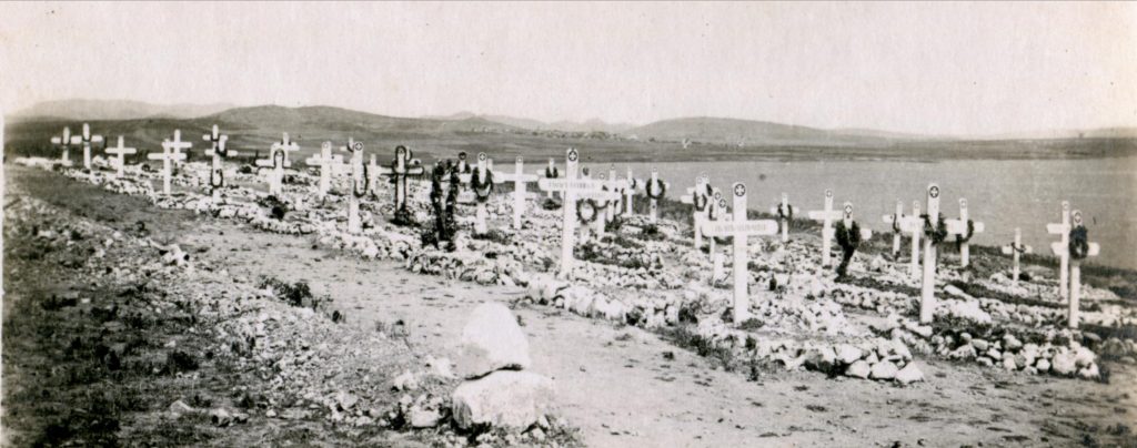 Русское кладбище, Калоераки, Лемнос