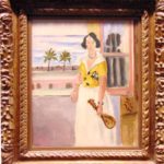 Музей Оранжери в Париже Анри Матисс Женщина с мандолиной