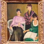 Музей Оранжери в Париже Анри Матисс Три сестры
