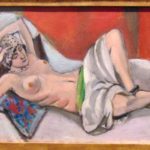 Музей Оранжери в Париже художник Анри Матисс Голая женщина с покрывалом