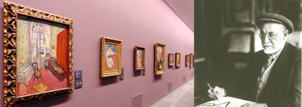 Музей Оранжери в Париже художник Анри Матисс