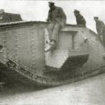 Британские танки в Первую Мировую войну