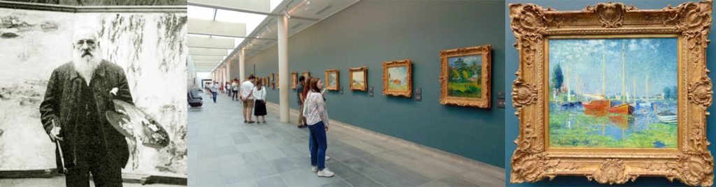 Музей Оранжери в Париже и художник Клод Моне