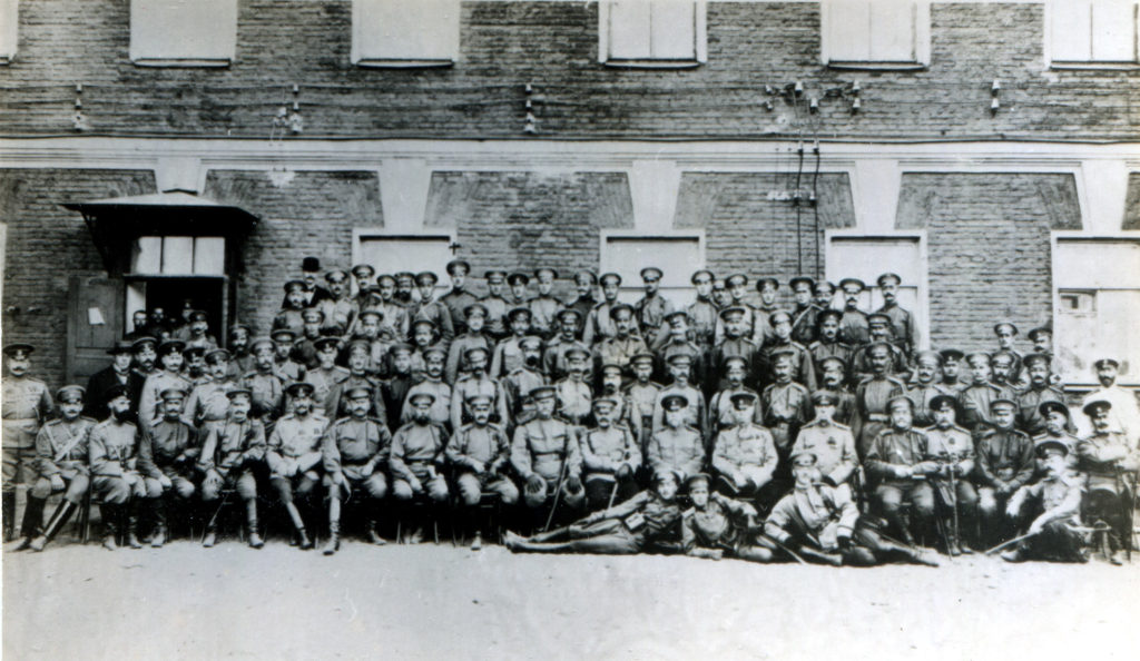 Лейб-гвардии Московский полк, фото 1914 год