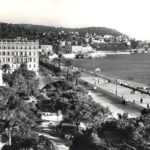 Франция Ницца фото 1954 Лазурный берег