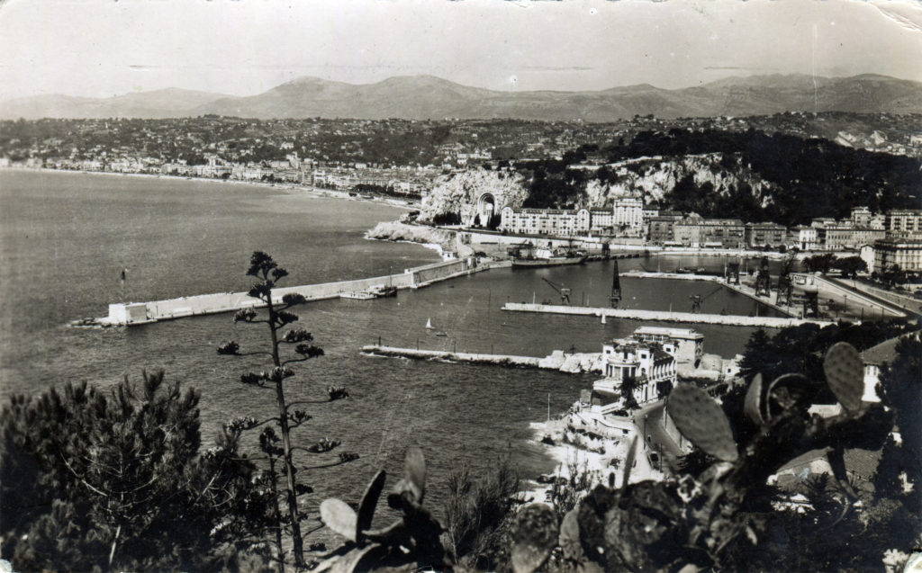 Ницца достопримечательности порт фото 1953