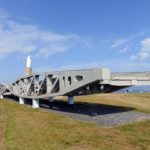 Экскурсия в Нормандию, мосты к баржам