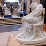 Музей Орсе в Париже, скульптура Пенелопа