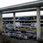 Аэропорт Шарль де Голль, парковка авто между терминалами