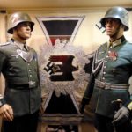 Франция Военный Музей Униформа знамена Вермахта Вторая Мировая война