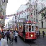 Стамбул. Улица Истикляль Пера