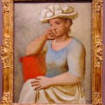 Музей Оранжери в Париже Пабло Пикассо женщина в белой шляпе