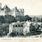 Замки Франции замок Пьерфон старое фото