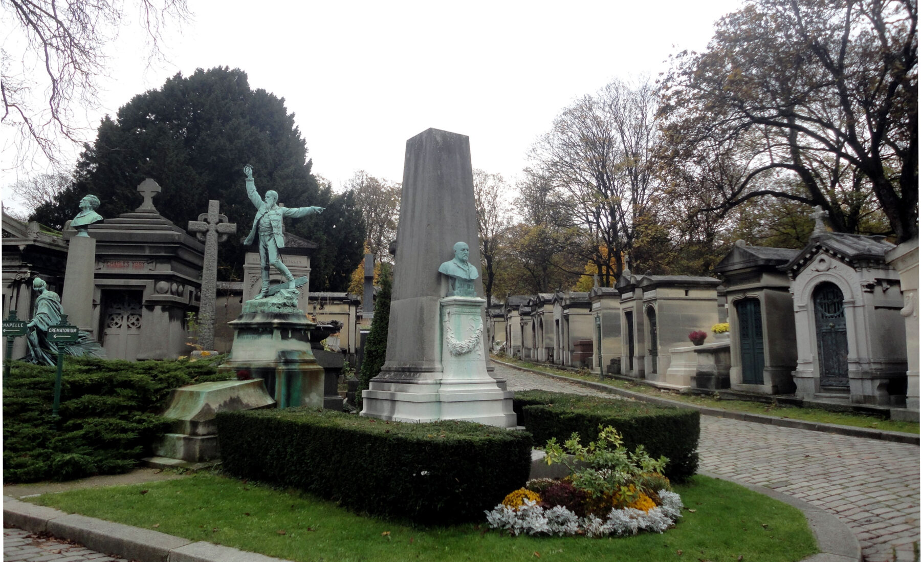 Кладбище Пер-Лашез в Париже, путеводитель и экскурсия