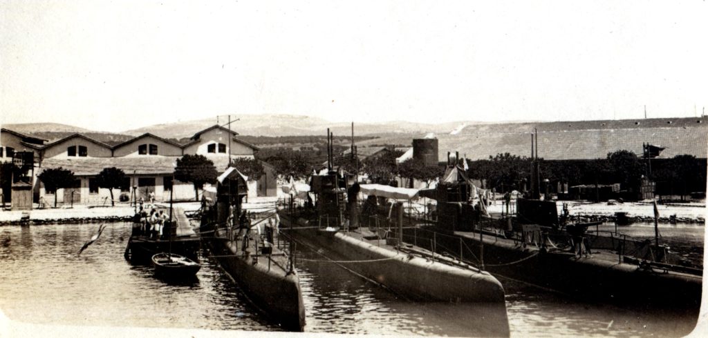 Русские подводные лодки в Бизерте