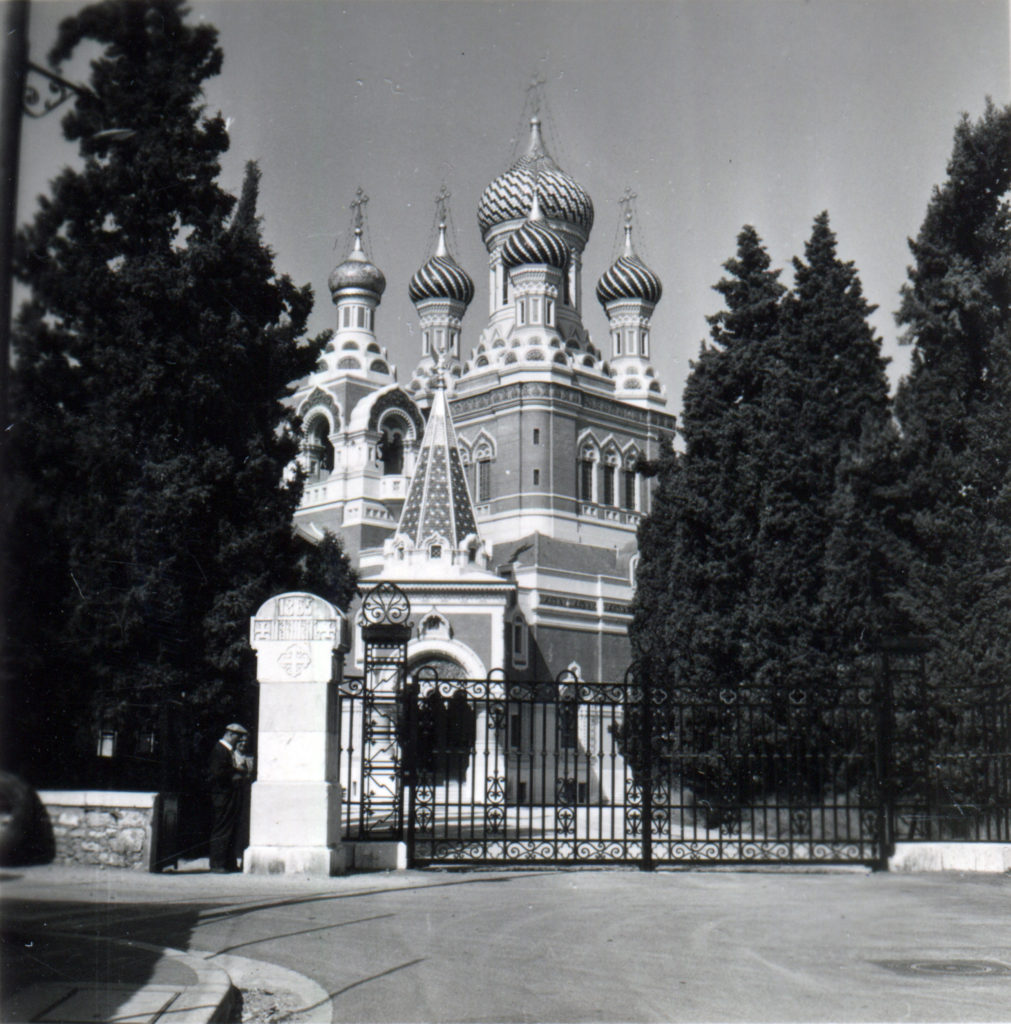 Ницца Русская церковь 1951