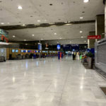 Аэропорт Шарль-де-Голль терминал 2С стойки регистрации