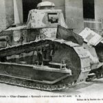 Музей Армии в Париже, танк Рено Renault FT-17