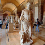 Музей Лувр, скульптуры Греция