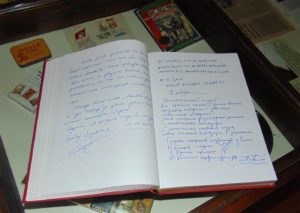 Военный музей Первой Мировой в Галлиполи гостевая книга