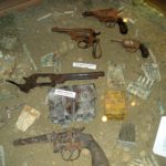 Старинное антикварное оружие. Револьверы Первая Мировая война