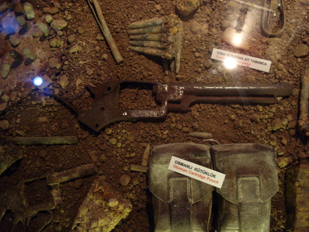 модель револьвера Кольт, Музей в Галлиполи