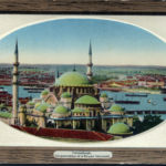 Стамбул. Мечеть Сулеймание. Старое фото