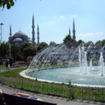 Стамбул Мечеть Султанахмет Sultanahmet Camii Голубая мечеть