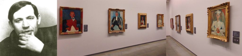 Музей Оранжери в Париже картины художник Хаим Сутин