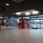 Аэропорт Лион Сент-Экзюпери, вход в терминал 2