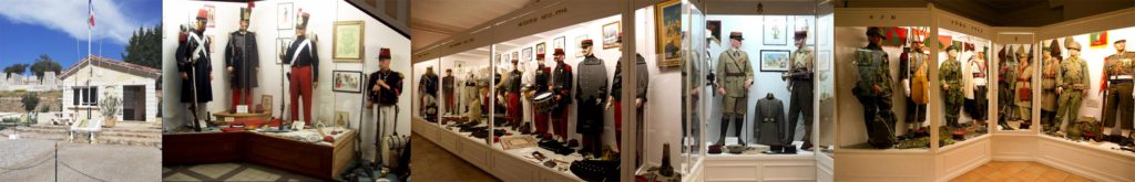 Музей военной формы одежды Иностранного легиона, Прованс