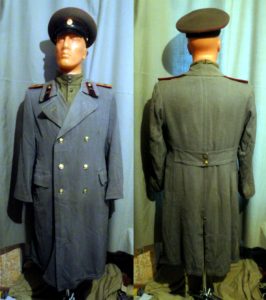 Soviet army uniform, Budapest 1956