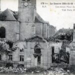 Верден, кафедральный собор в Первую мировую войну