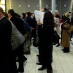 Встреча в аэропорту Шарль де Голль в 2008
